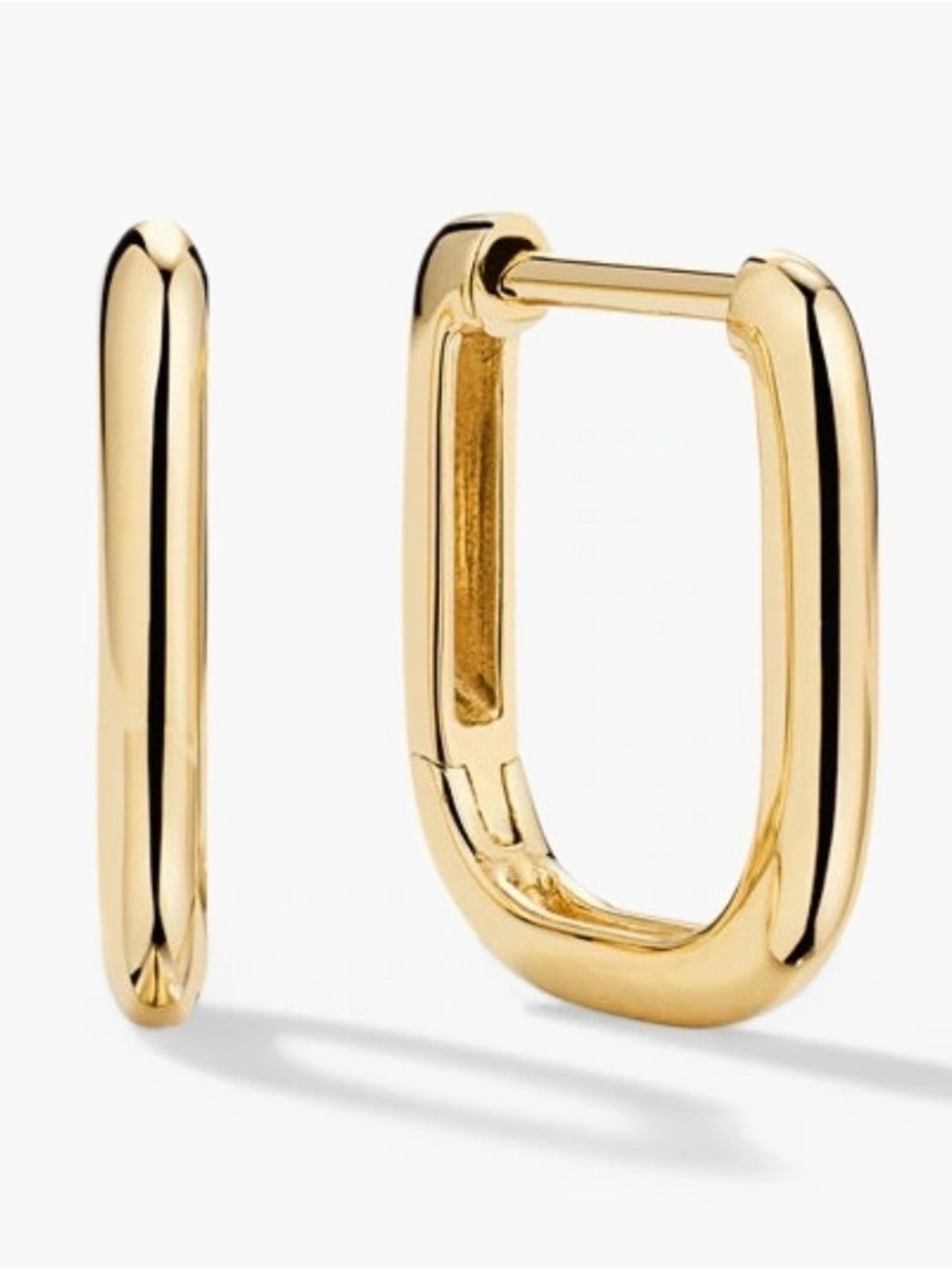 MEJURI - HUGGIE U HOOPS - 10K GOLD